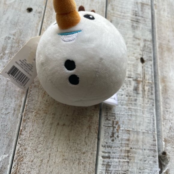 NWT Hallmark Disney Frozen Olaf Fluffballs Collectible Tree Ornament - Picture 3 of 5
